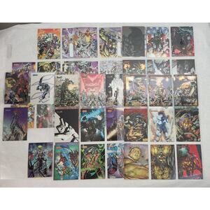 Stormwatch, Deathblow, Backlash, Wetworks, Team 7, Union TCG Lot Of 51 Cards NM